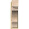 Ekena Millwork Balboa Block Rough Sawn Outlooker, Douglas Fir, 8"W x 24"D x 28"H OUT08X24X28BOA05RDF - alternate 3